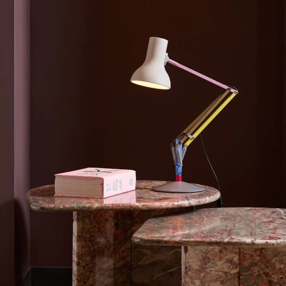 Anglepoise Type 75 Mini namizna svetilka Paul Smith Edition | formasvetila.si