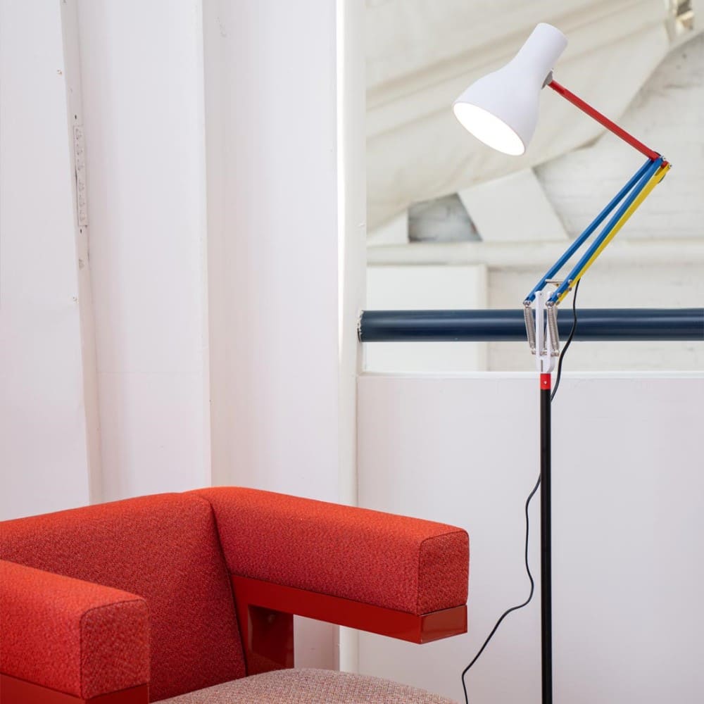 Anglepoise Type 75 stoječa svetilka Paul Smith Edition | formasvetila.si