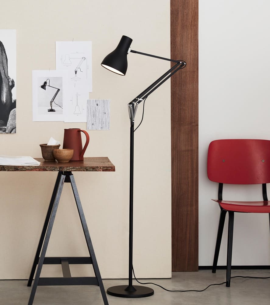 Anglepoise Type 75 stoječa svetilka | formasvetila.si