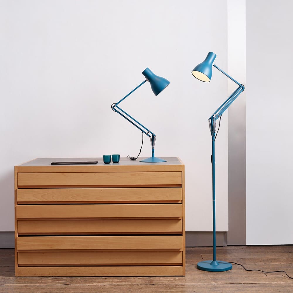 Anglepoise Type 75 stoječa svetilka Margaret Howell Edition | formasvetila.si