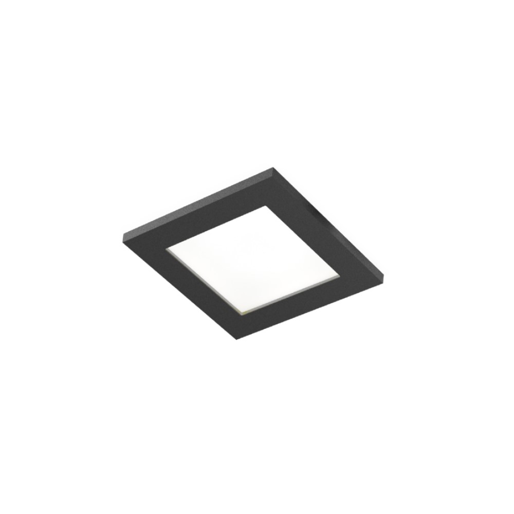 Wever &amp; Ducré Luna Square IP44 1.0 stropna vgradna svetilka | formasvetila.si