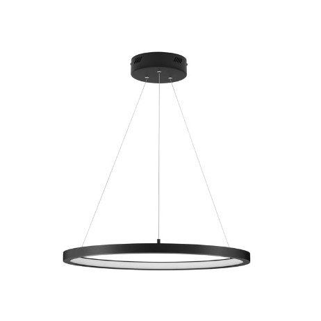 EMPATIA Triac Dimmable Sandy Black Aluminium 
&amp; Acrylic
LED 35 Watt 230 Volt
932Lm 3000K IP20 
D: 60 H: 120 cm Adjustable Height