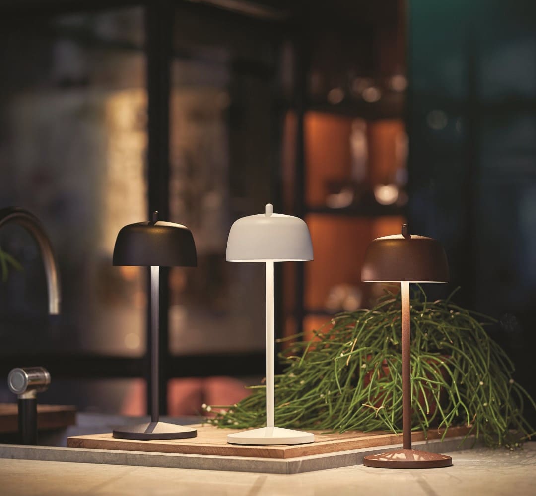 Zafferano Ai Lati Lights Circe prenosna namizna svetilka | formasvetila.si
