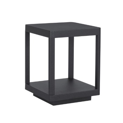 Anthracite Aluminium LED 8 Watt 440Lm 3000K IP65