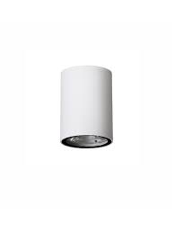 CECI Sandy White Aluminium Glass Diffuser Osram LED 6 Watt 520Lm 3000K 100-240 Volt 50Hz Beam 76 o IP65 D: 9 H: 11 cm