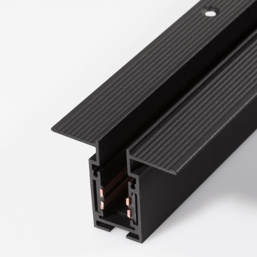 Black AluminiumTrimless RecessedMagnetic ProfileMax Power 300WattL: 100 W: 5.4 H: 4.1 cmCut Out: 1.4 cm