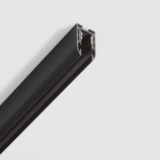 Sandy Black AluminiumSuspend or Surface Mounted Magnetic ProfileMax Power 300WattL: 200 W: 2.1 H: 4.1 cm