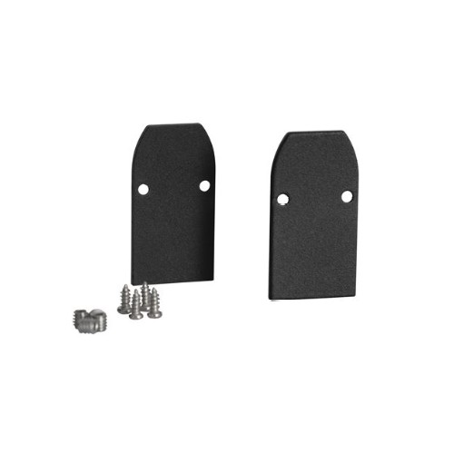 CAP Sandy Black Aluminium
End Cap For 9550020-9550014
L: 4.1 W: 2.1 H: 1.5 cm