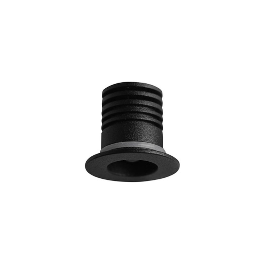 Black Aluminium 1W 3V Philips D:2.5 H:2.2 70Lm 3000K IP44