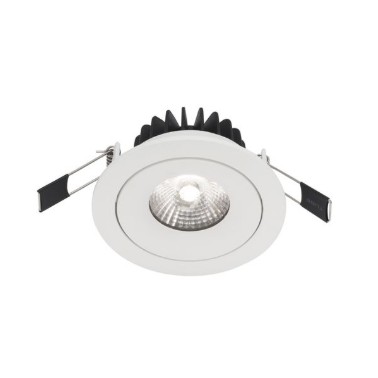 LAZIO White Aluminium D:9.2 H:5.4 IP44 