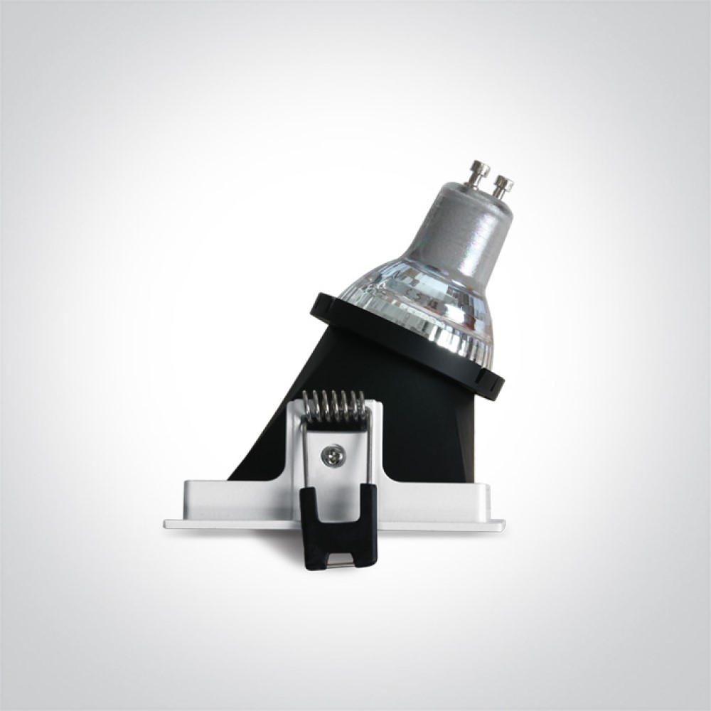 One Light Asymmetric Chill Out Range Square vgradna stropna svetilka | formasvetila.si