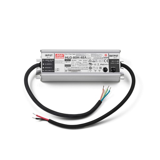 Flos PSU MEANWELL 100-240Vac 48V 1.7A 80W | formasvetila.si