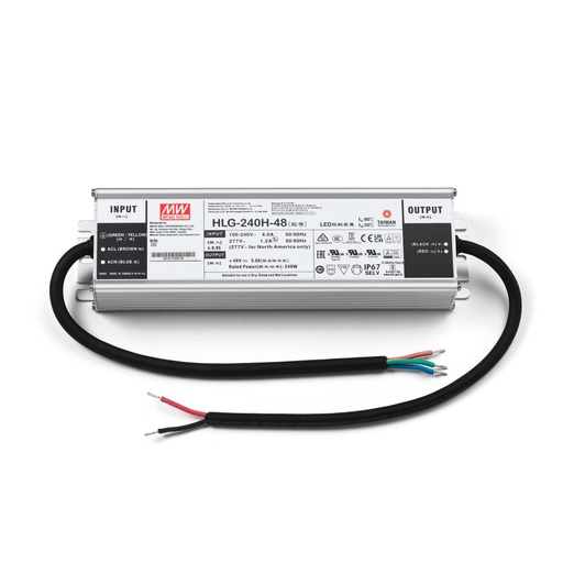 PSU MEAN WELL 240W HLG-240H-48