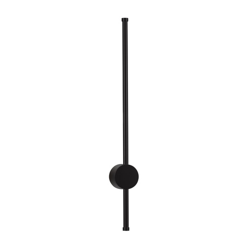 Ridge, Bulb Type: LED 12W 220-240V 1073Lm 3000K IP65, Sandy Black Aluminium