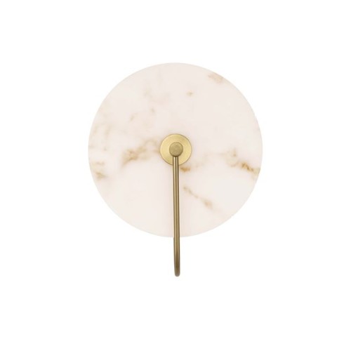 Marble round, gold