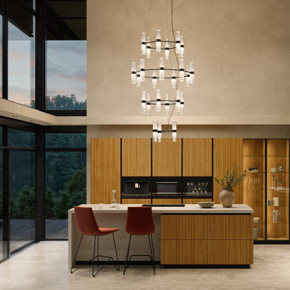 Artemide Zephyr lestenec | formasvetila.si