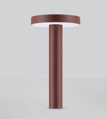 MOOD Corten Aluminium &amp; Polycarbonate 20cm