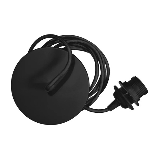 Umage Rosette black Ø 14 cm L 2,1 m | formasvetila.si
