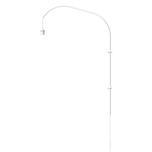 Umage Willow wall hanger single white H 123 cm | formasvetila.si