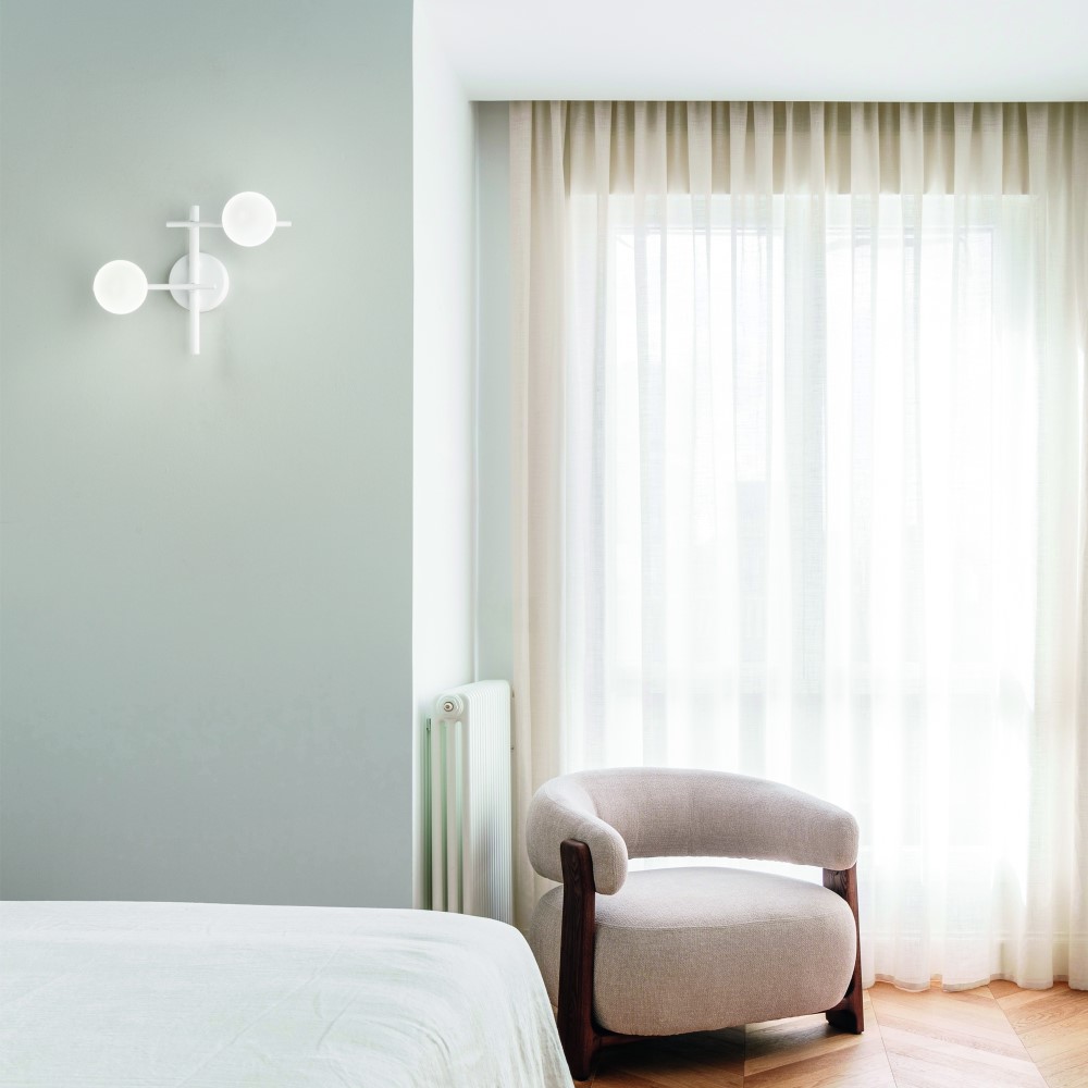 Ideal lux Atlas stenska svetilka | formasvetila.si