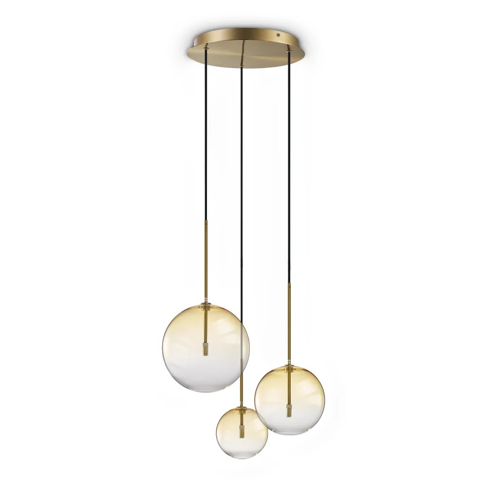 Ideal lux Equinoxe SP3 viseča svetilka | formasvetila.si