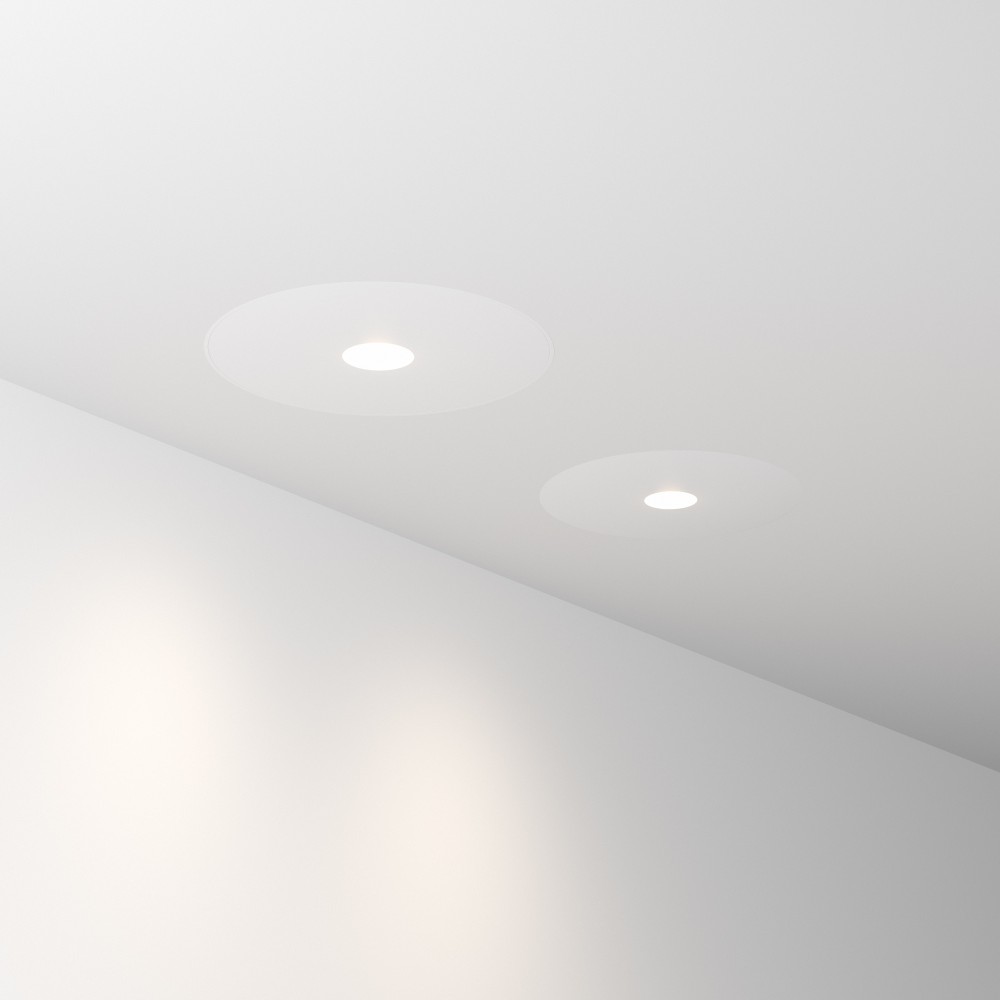 Ideal lux Infinity Trimless stropna vgradna svetilka | formasvetila.si