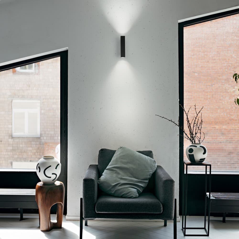 Ideal lux Look LED Square stenska svetilka | formasvetila.si