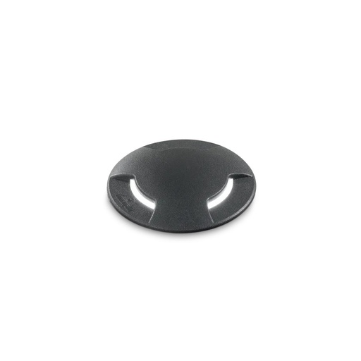 Ideal lux Way Round Triple GU10 zunanja vgradna talna svetilka | formasvetila.si