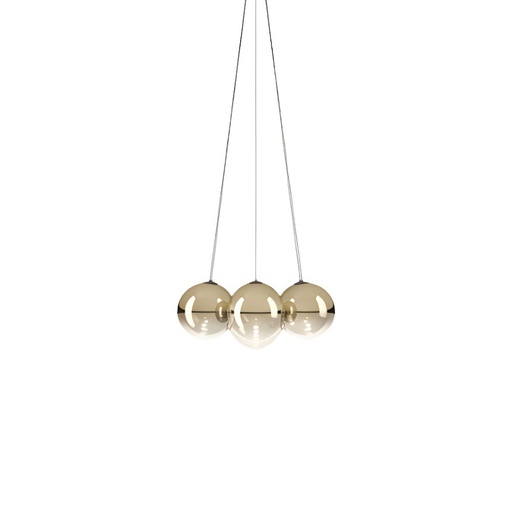 Lodes Random Cloud 7 Lights Ø28 viseča svetilka | formasvetila.si