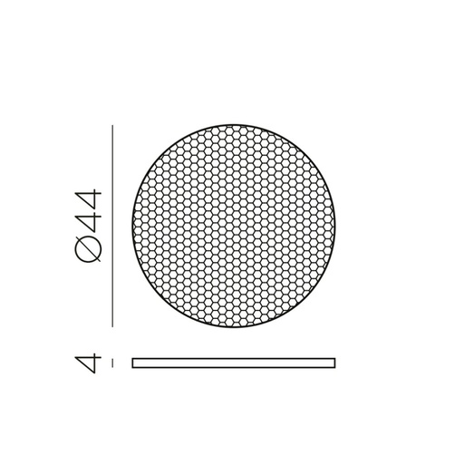 Acb Gina Honeycomb | formasvetila.si