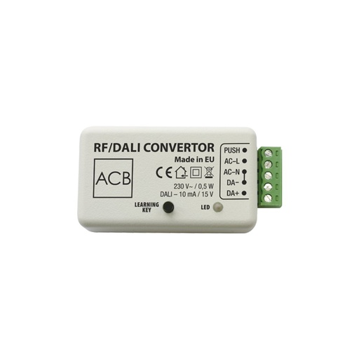 Acb DALI & PUSH RF RECEIVER (BUS GENERATOR) | formasvetila.si