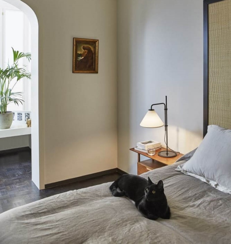 Marset Funiculí S Fabric namizna svetilka | formasvetila.si