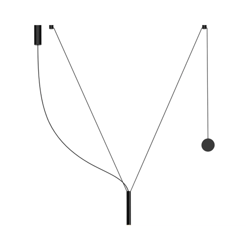 Milana Counterweight viseča svetilka