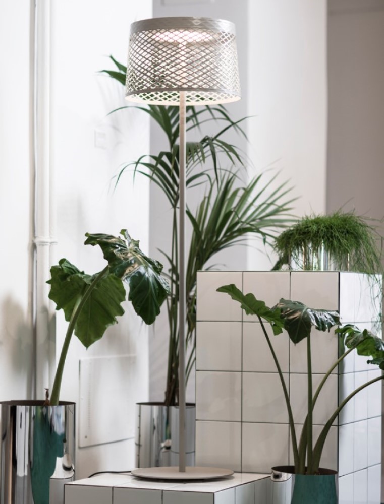 Foscarini Twiggy Grid Lettura LED zunanja  stoječa svetilka | formasvetila.si