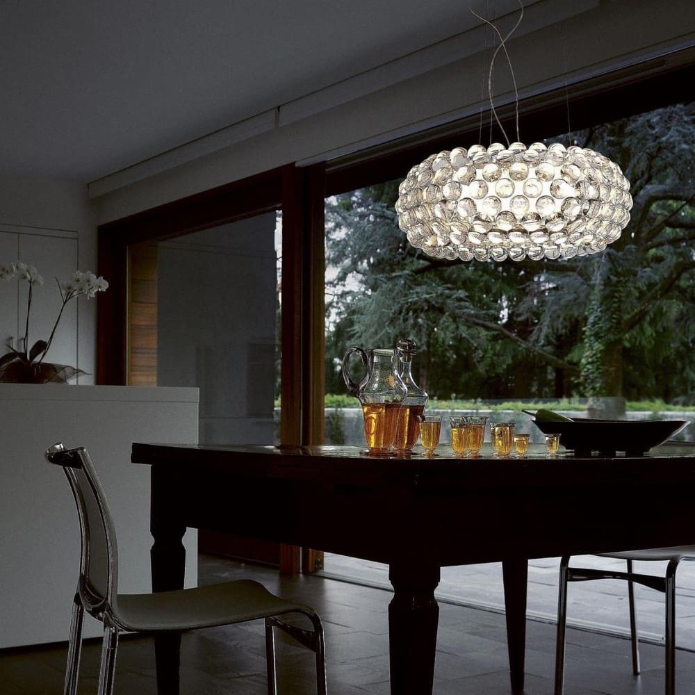 Foscarini Caboche Plus Media LED viseča svetilka | formasvetila.si