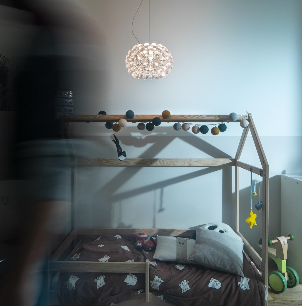 Foscarini Caboche Plus Piccola LED viseča svetilka | formasvetila.si
