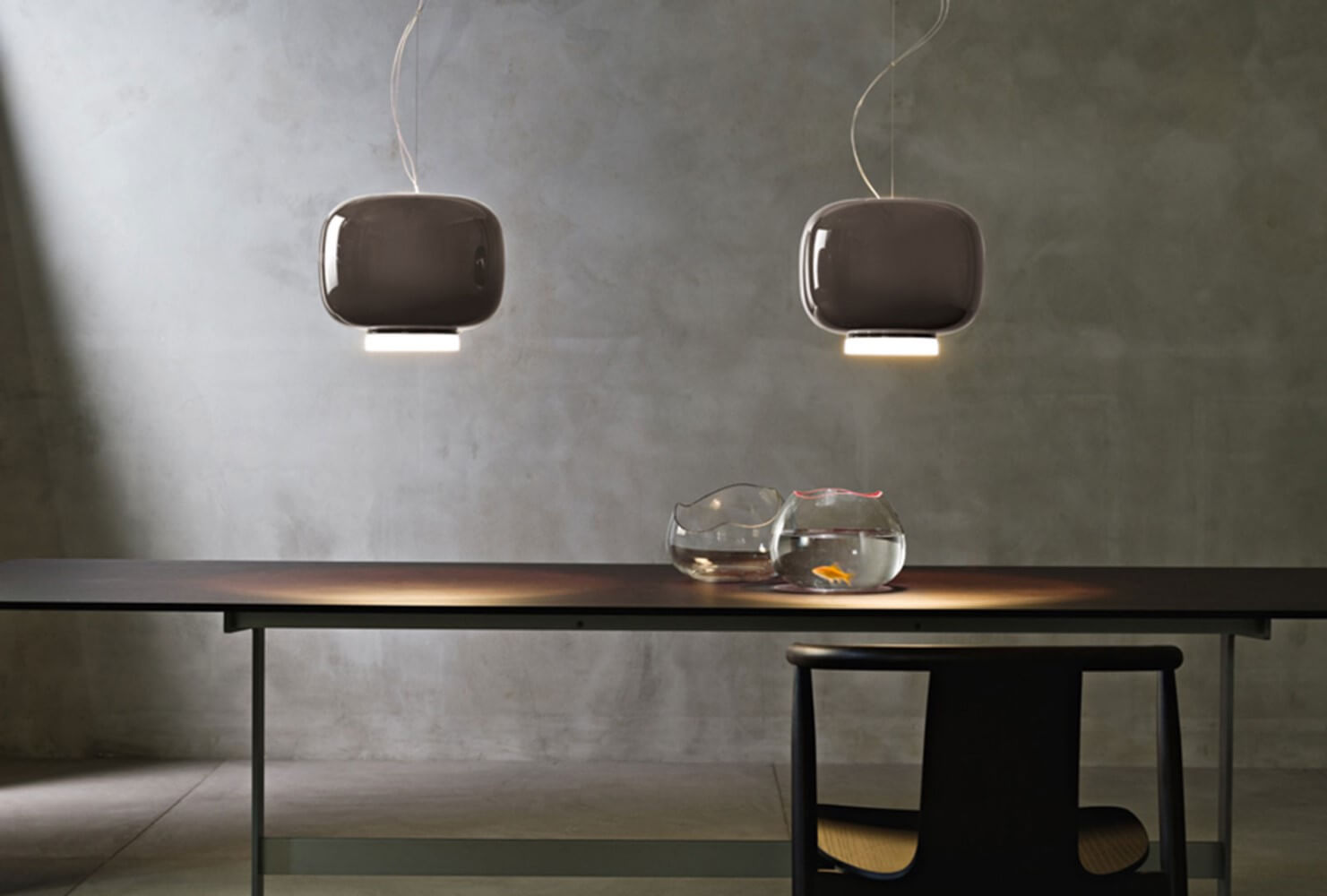 Foscarini Chouchin 3 viseča svetilka | formasvetila.si