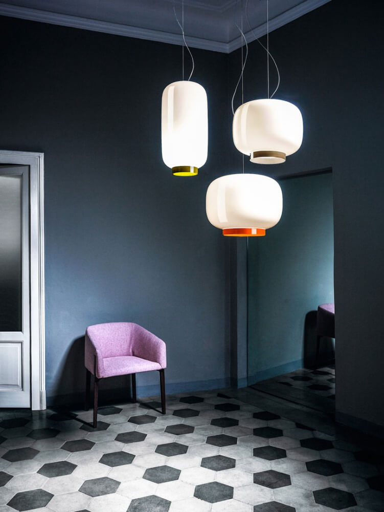 Foscarini Chouchin 3 Reverse viseča svetilka | formasvetila.si