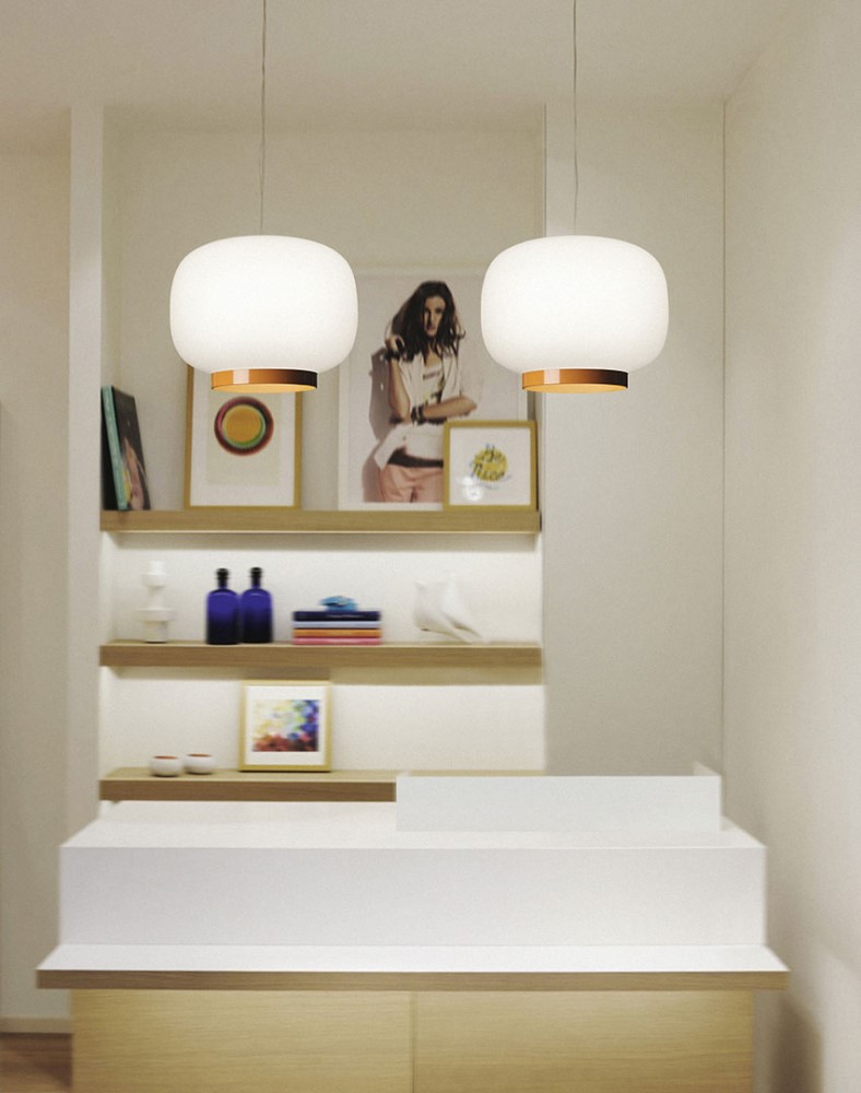 Foscarini Chouchin 1 Reverse viseča svetilka | formasvetila.si