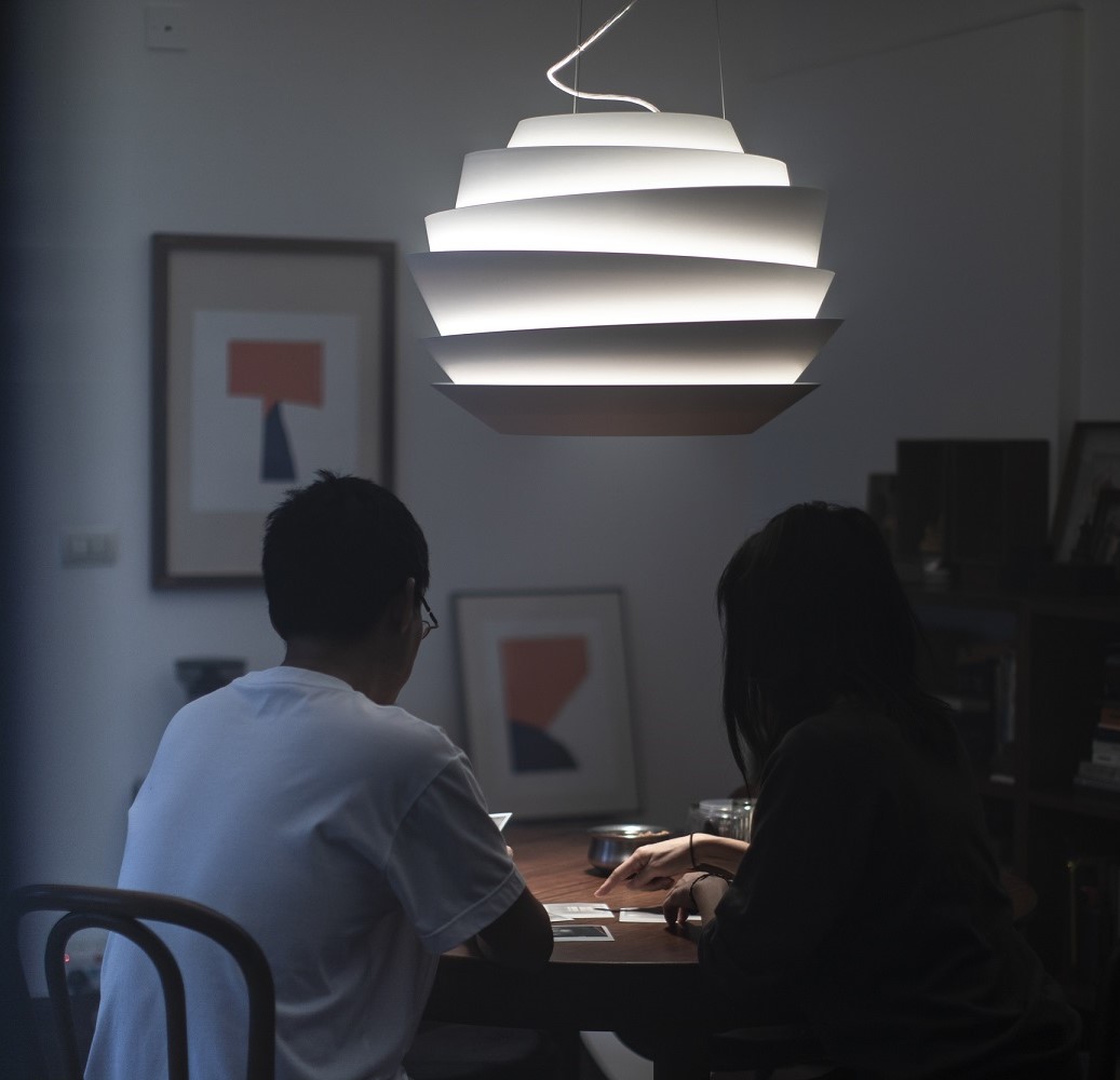 Foscarini Le Soleil viseča svetilka | formasvetila.si