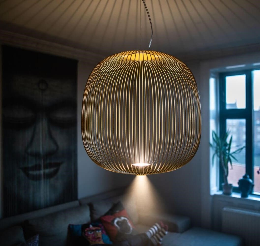Foscarini Spokes 2 viseča svetilka | formasvetila.si