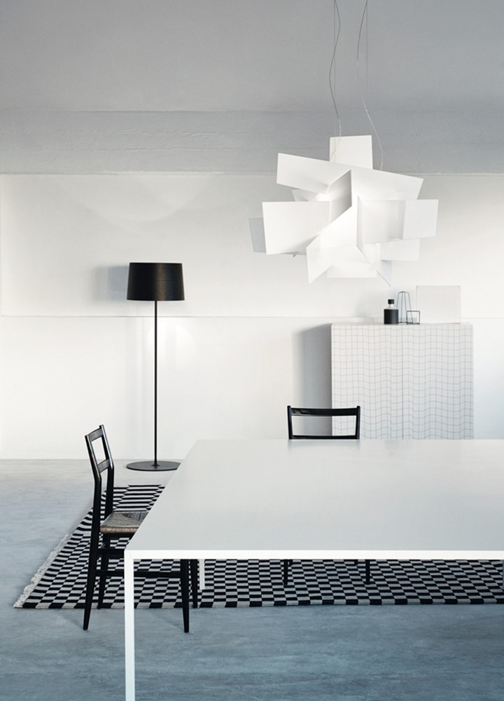 Foscarini Twiggy Lettura stoječa svetilka | formasvetila.si