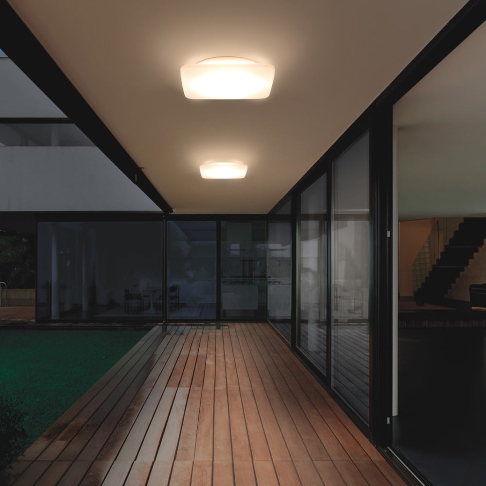 Linea Light Collection MyWhite_Q Sensor zunanja stenska in stropna svetilka | formasvetila.si