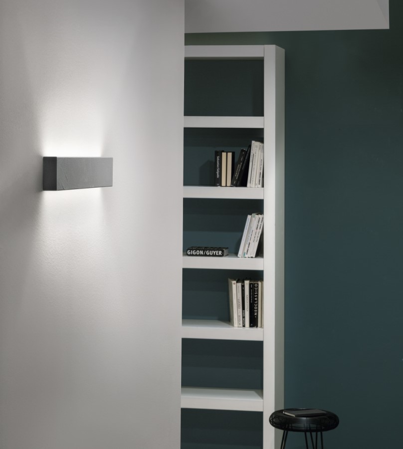 Linea Light Collection Box_W2 bi emission stenska svetilka | formasvetila.si