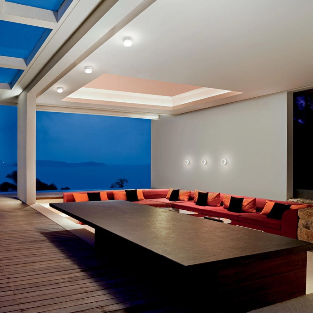 Linea Light Collection Chobin65 GX53 zunanja stenska in stropna svetilka | formasvetila.si