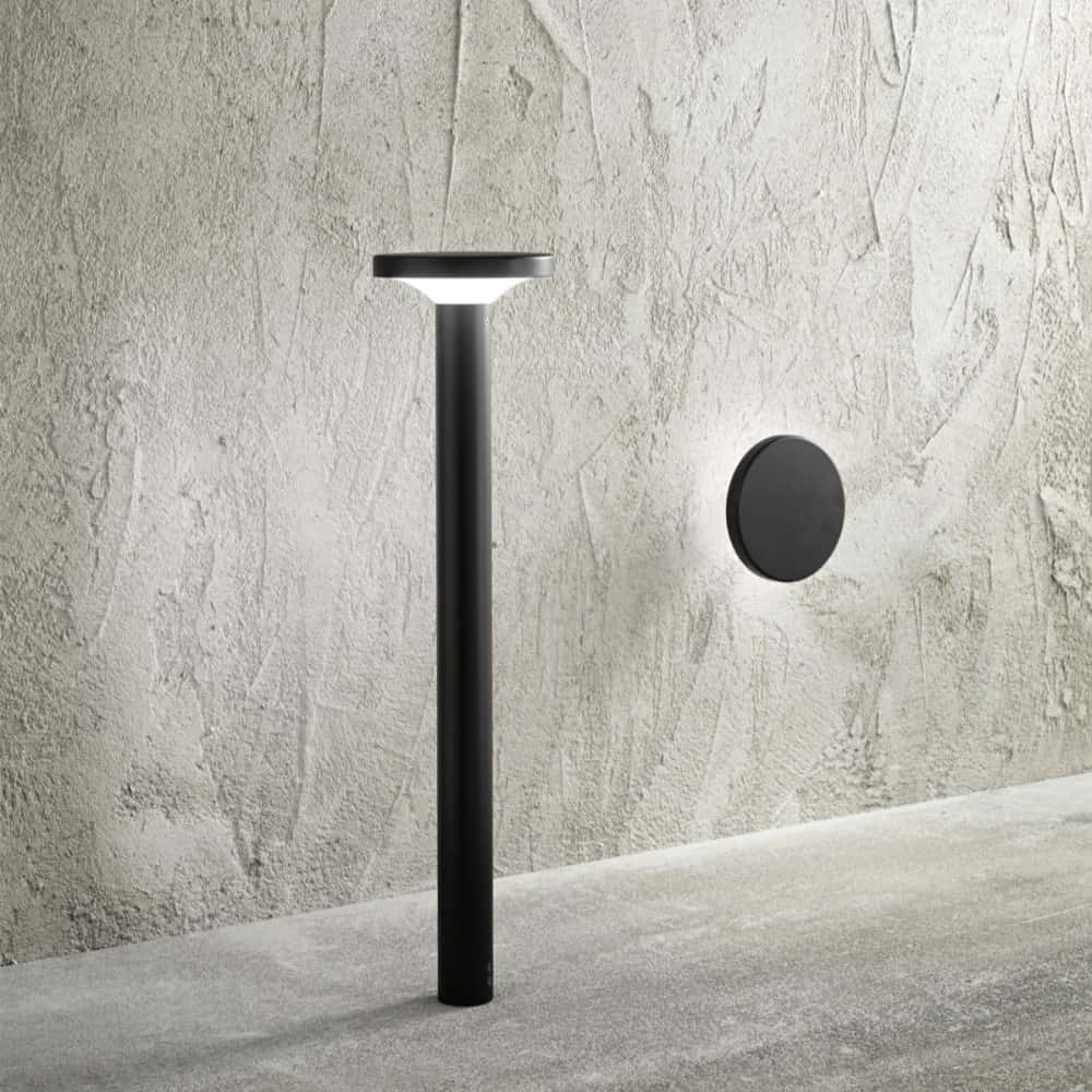 Linea Light Collection MyWhite Bond_W zunanja stenska in stropna svetilka | formasvetila.si