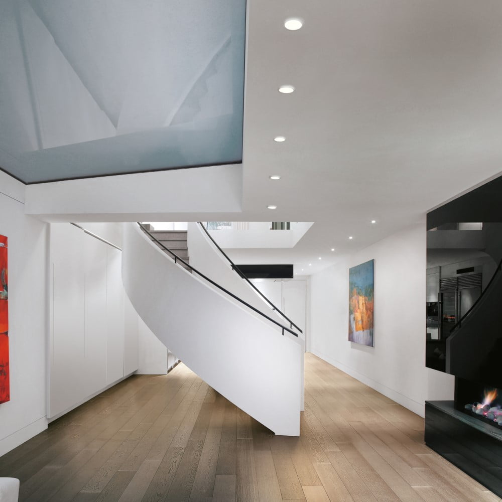 Linea Light Collection Gypsum_O vgradna stropna svetilka | formasvetila.si