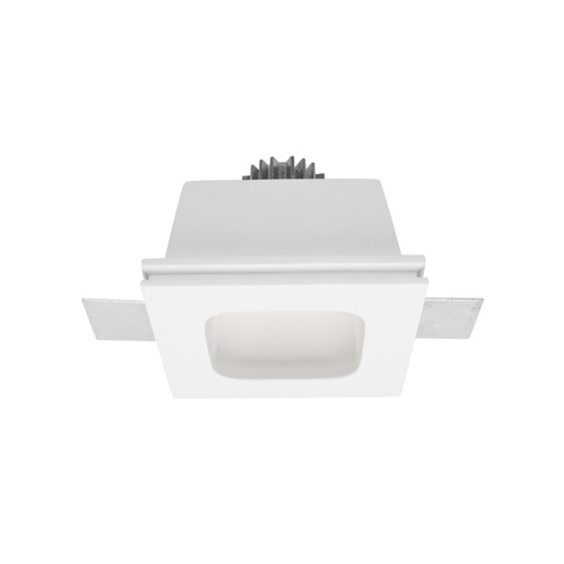 Linea Light Collection Gypsum_QRD vgradna stropna svetilka | formasvetila.si