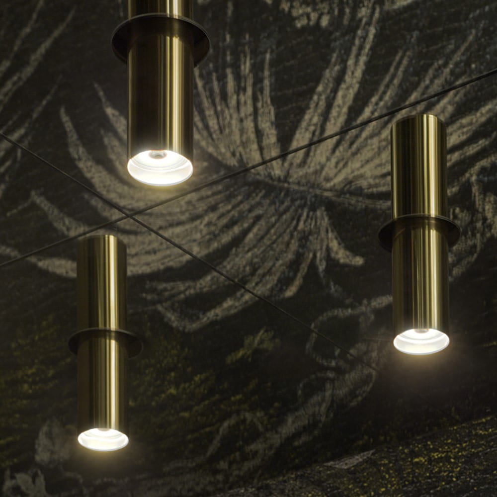 Linea Light Collection Birba GU10 vgradna stropna svetilka | formasvetila.si