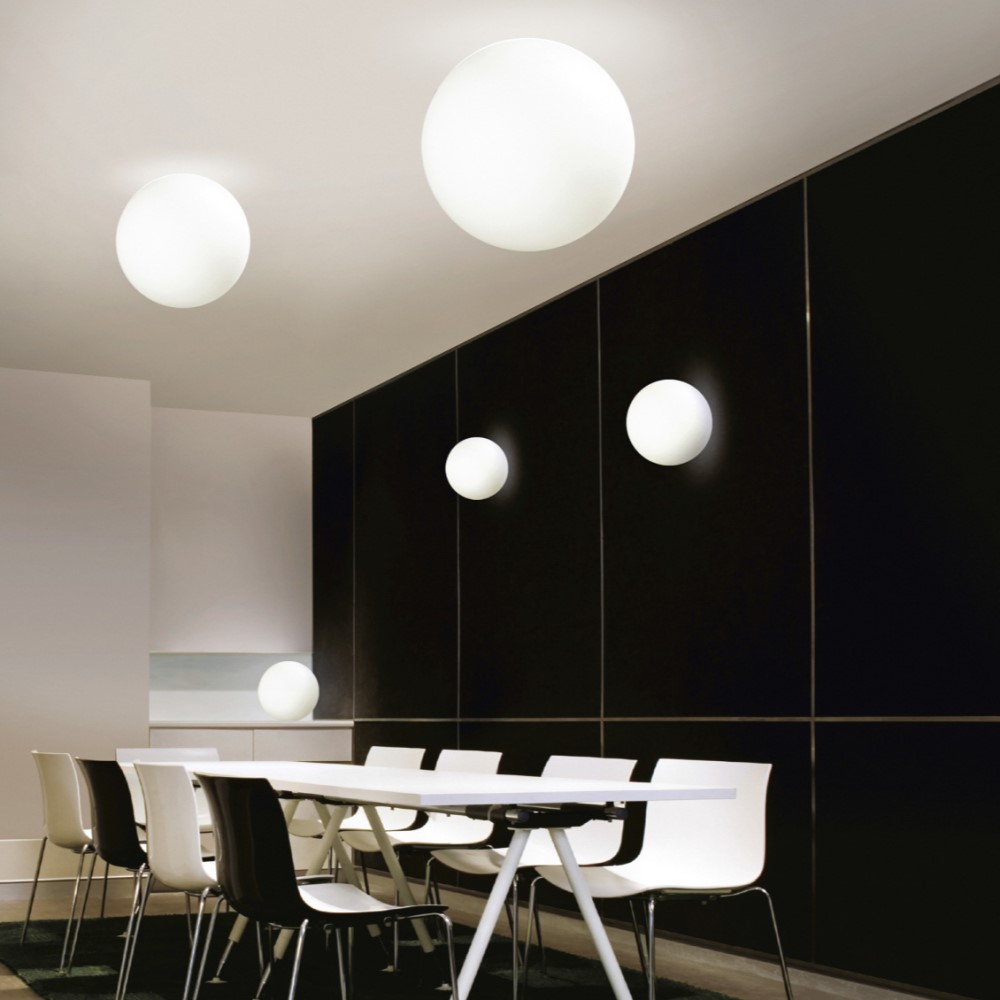 Linea Light Collection Oh! LED stenska in stropna svetilka | formasvetila.si